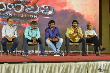 Baahubali 2 Movie Title Launch